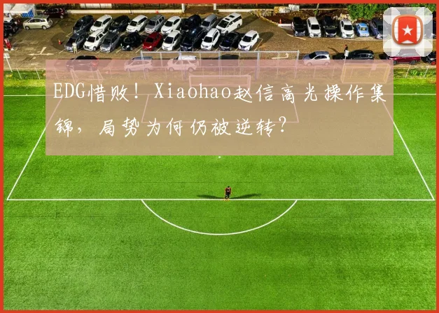 EDG惜败!Xiaohao赵信高光操作集锦,局势为何仍被逆转?