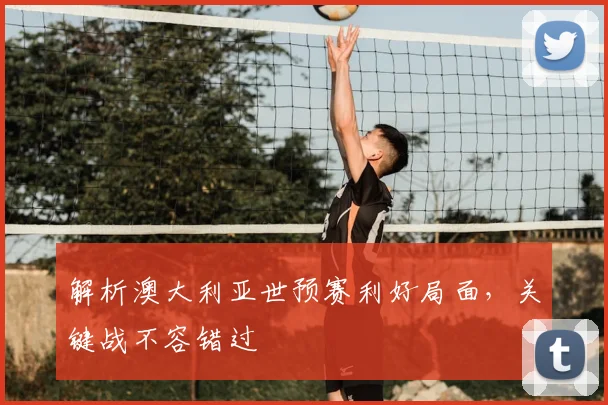 解析澳大利亚世预赛利好局面，关键战不容错过