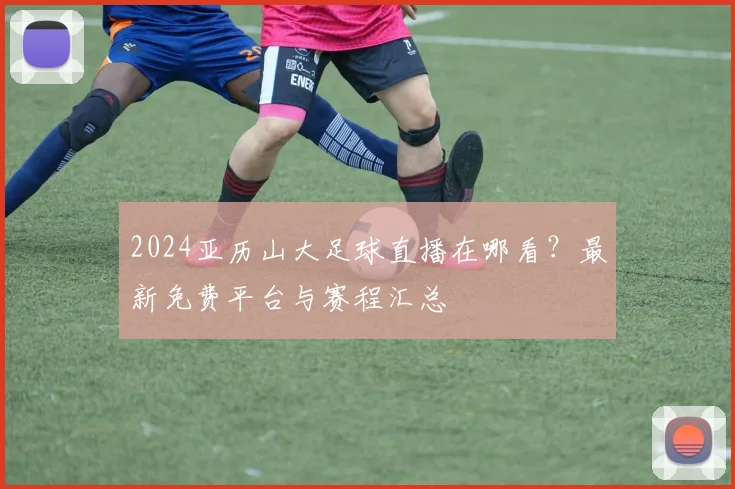 2024亚历山大足球直播在哪看？最新免费平台与赛程汇总