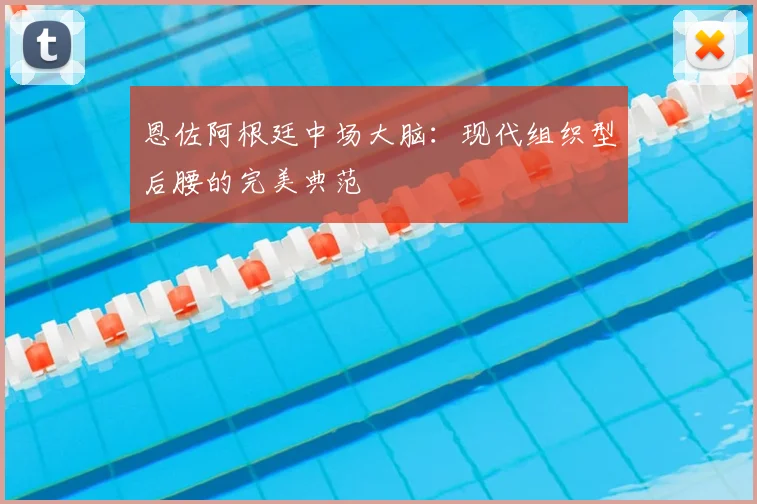 恩佐阿根廷中场大脑:现代组织型后腰的完美典范