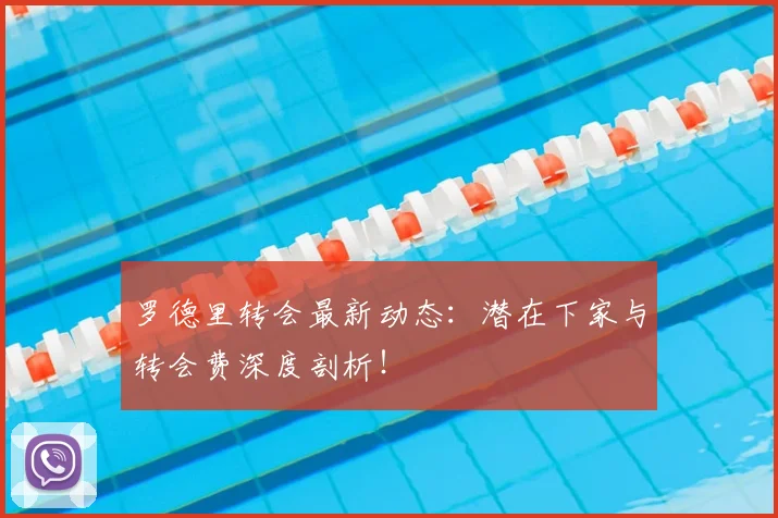 罗德里转会最新动态：潜在下家与转会费深度剖析！
